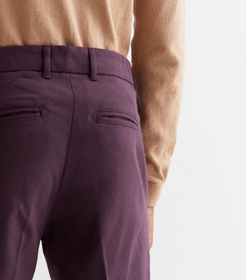 Purple piping warm up streetwear track jogger pants – KROST